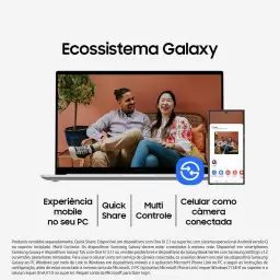 Samsung Galaxy Book4 Intel® Core™ i5-1335U, Windows 11 Home, 8GB, 256GB SSD — imagem 9