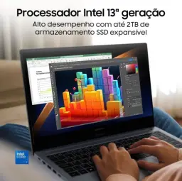 Samsung Galaxy Book4 Intel® Core™ i5-1335U, Windows 11 Home, 8GB, 256GB SSD — imagem 5