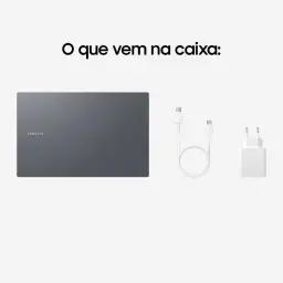 Samsung Galaxy Book4 Intel® Core™ i3-1315U, Windows 11 Home, 8GB, 256GB SSD — imagem 3