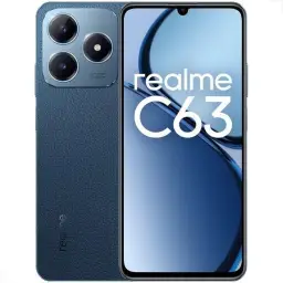 Celular Realme C63 256gb Dual Sim 8gb Smartphone Original Azul — imagem 1