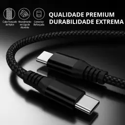 Cabo USB-C metros Tipo Turbo 60W Ultra