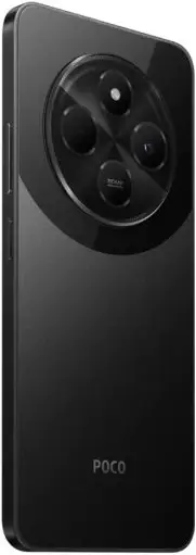 Smartphone Xiaomi Poco C75 NFC Black (Preto) 8GB RAM 256GB ROM [2410FPCC5G] — imagem 4