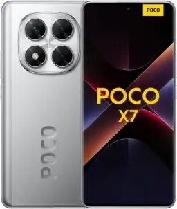 Smartphone Xiaomi Poco X7 5G NFC Silver