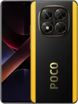 Smartphone Xiaomi Poco X7 5G NFC 8GB RAM 256GB ROM[24095PCADG] (BLACK, 8+256) — imagem 9