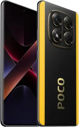 Smartphone Xiaomi Poco X7 5G NFC 8GB RAM 256GB ROM[24095PCADG] (BLACK, 8+256) — imagem 7