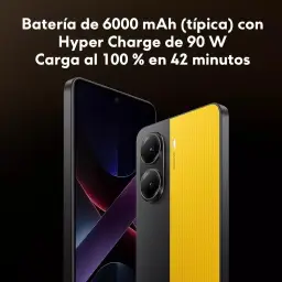 Smartphone Xiaomi Poco X7 Pro 5G NFC 8GB RAM 256GB ROM [2412DPC0AG] (BLACK — imagem 5