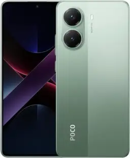 Smartphone Xiaomi Poco X7 Pro 5G NFC 8GB RAM 256GB ROM [2412DPC0AG] (BLACK — imagem 1