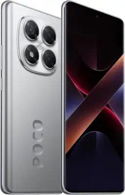 Smartphone Xiaomi Poco X7 5G NFC Silver (Prata) 12GB RAM 512GB ROM [24095PCADG] — imagem 5