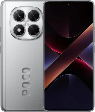 Smartphone Xiaomi Poco X7 5G NFC Silver
