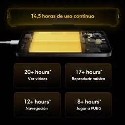 Smartphone Xiaomi Poco X7 Pro 5G NFC Black (Preto) 8GB RAM 256GB ROM — imagem 3