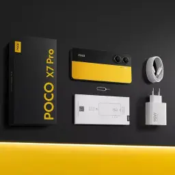 Smartphone Xiaomi Poco X7 Pro 5G NFC Black (Preto) 8GB RAM 256GB ROM — imagem 7