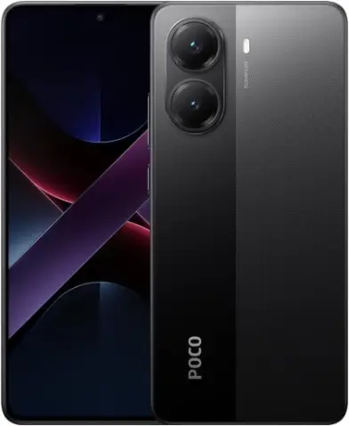 Smartphone Xiaomi Poco X7 Pro 5G NFC Black (Preto) 8GB RAM 256GB ROM