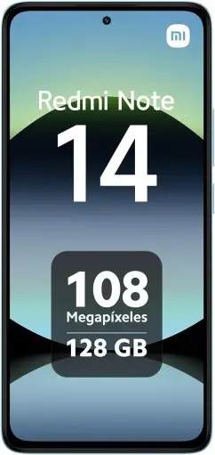 Smartphone Xiaomi Redmi Note 14 Ocean blue (Azul) 6GB RAM 128GB ROM — imagem 3