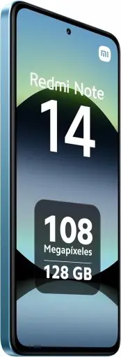 Smartphone Xiaomi Redmi Note 14 Ocean blue (Azul) 6GB RAM 128GB ROM — imagem 4