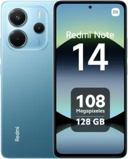 Smartphone Xiaomi Redmi Note 14 Ocean blue (Azul) 6GB RAM 128GB ROM — imagem 1