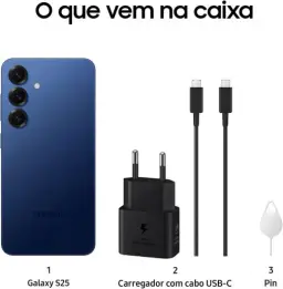 Celular Samsung Galaxy S25 5G, 256GB, 12GB RAM, Câmera Tripla de 50+12+10 — imagem 7