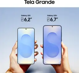 Celular Samsung Galaxy S25 5G, 256GB, 12GB RAM, Câmera Tripla de 50+12+10 — imagem 6