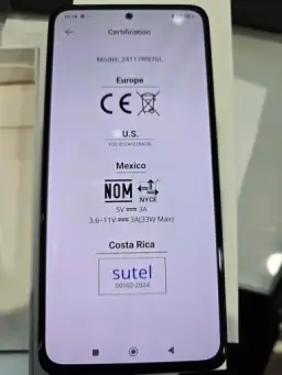 Smartphone Xiaomi Redmi Note 14 Ocean Blue (Azul) 8GB RAM 256GB ROM — imagem 1