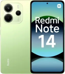 Smartphone Xiaomi Redmi Note 14 Lime Green (Verde) 8GB RAM 256GB ROM — imagem 1