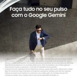 Samsung Galaxy Watch8 Smartwatch 40mm BT, Galaxy AI - Grafite — imagem 9
