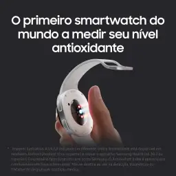 Samsung Galaxy Watch8 Smartwatch 40mm BT, Galaxy AI - Grafite — imagem 8