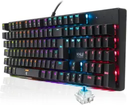 Teclado Mecânico Gamer Switch Blue Led