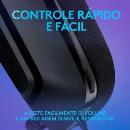 Headset Gamer Logitech G335 com Almofadas com Espuma de Memória — imagem 4