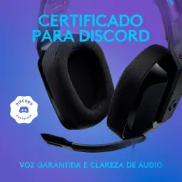 Headset Gamer Logitech G335 com Almofadas com Espuma de Memória — imagem 9