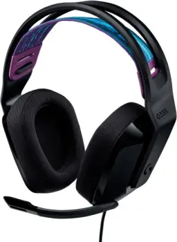 Headset Gamer Logitech G335 com Almofadas com Espuma de Memória — imagem 1