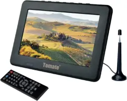 Tv Digital/Monitor Led Colorido Cftv