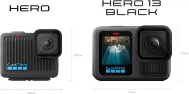 GoPro HERO - Câmera de Ação Compacta à Prova d'água com Vídeo 4K Ultra HD — imagem 2