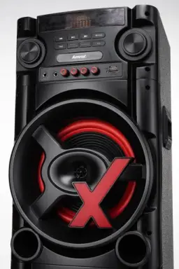 Amvox Caixa de Som Amplificada ACA 1000 New X SFM - 1000W RMS, Bluetooth — imagem 2