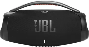 JBL Caixa de Som, Boombox 3, Bluetooth, À Prova D'água e Poeira - Preto — imagem 2