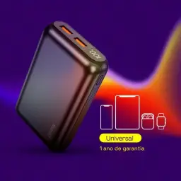 Geonav Power Bank, Carregador Portátil Universal 20.000mAh — imagem 4