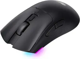Havit Mouse Gamer Tri-Mode MS966SE Black, Sem Fio e Com Fio, USB, Bluetooth — imagem 5