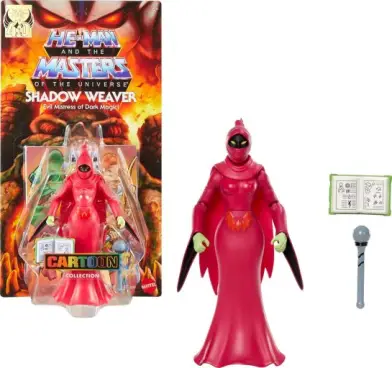Masters of the Universe Origins Action Figure Cartoon Collection Shadow Weaver