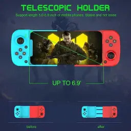 Gamepad para Celular - Controle Sem Fio Bluetooth - Compatível com Android e — imagem 3