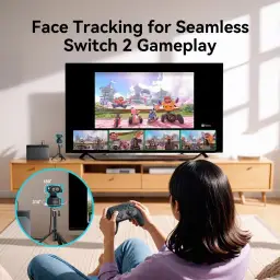 EMEET PIXY Dual-Camera AI-Powered PTZ Camera 4K, AI Tracking — imagem 9
