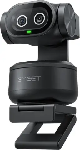 EMEET PIXY Dual-Camera AI-Powered PTZ Camera 4K, AI Tracking — imagem 1