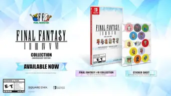 Final Fantasy I-VI Pixel Remaster Collection - Anniversary Edition - Nintendo — imagem 2