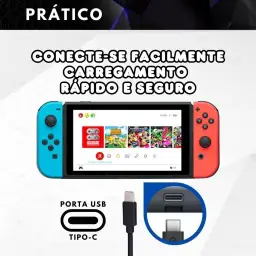 Fonte de Alimentação Ac Energia Bivolt Carregador Compatível com Console — imagem 4