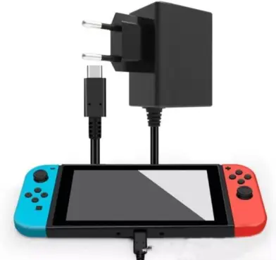 Fonte de Alimentação Ac Energia Bivolt Carregador Compatível com Console