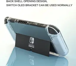 Bolsa Estojo Capinha Resistente Para Nintendo Switch Oled Inclui Console — imagem 3