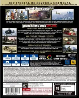Grand Theft Auto V - Premium Edition -Playstation 4 — imagem 3