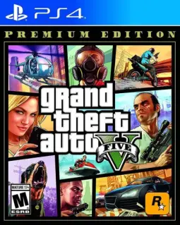 Grand Theft Auto V - Premium Edition -Playstation 4 — imagem 1