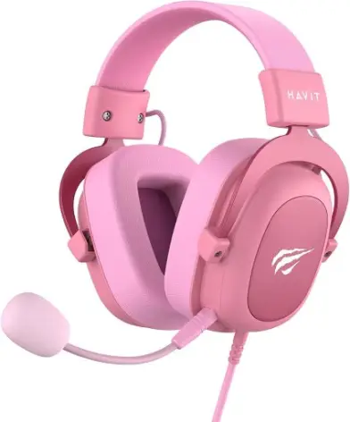 Havit Headphone Fone Ouvido H2002d Pink