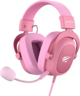Havit Headphone Fone Ouvido H2002d Pink