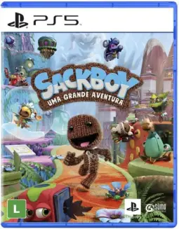 Sackbo: Uma Grande Aventura Ps5-padrão-playstation_5 — imagem 1