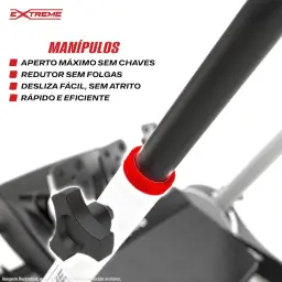 SGT Suporte Para Volante Extreme Simracing Cockpit Simulador (Branco) — imagem 6