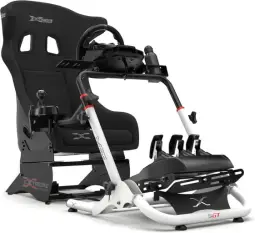 SGT Suporte Para Volante Extreme Simracing Cockpit Simulador (Branco) — imagem 2
